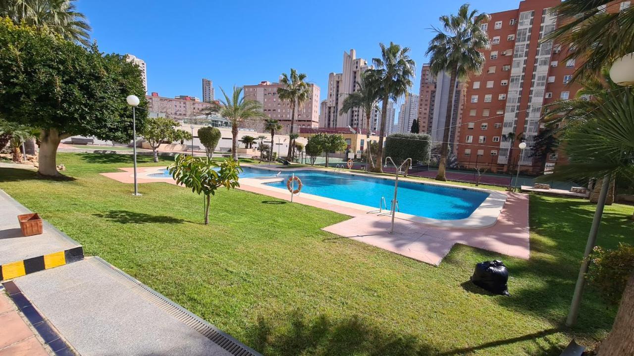 Apartamento Gemelos XII 17 If Benidorm Exterior foto